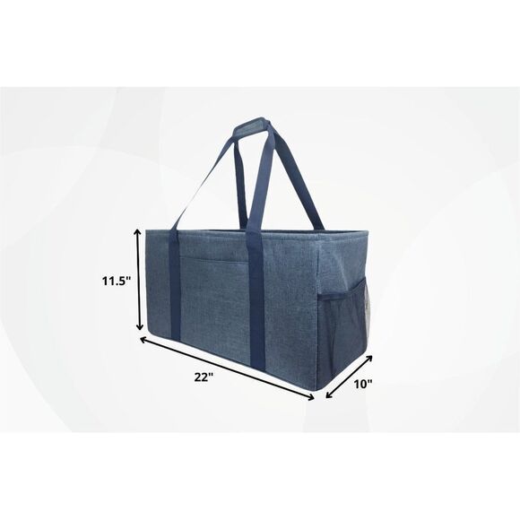 Multipurpose Utility Tote - Frost Stone Blue - Picture 2 of 16
